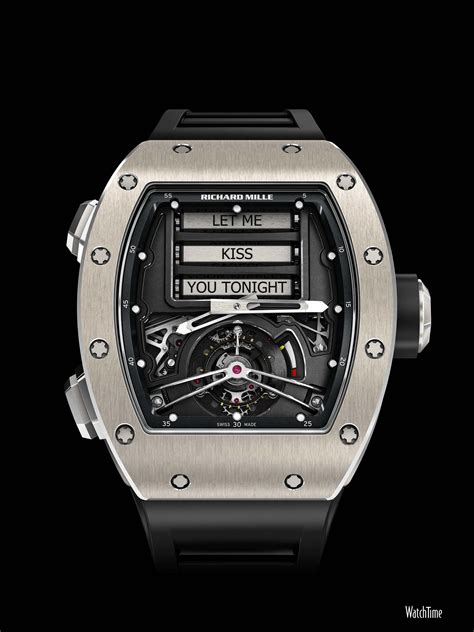 richard mille rm 69 replica|Richard Mille vs real.